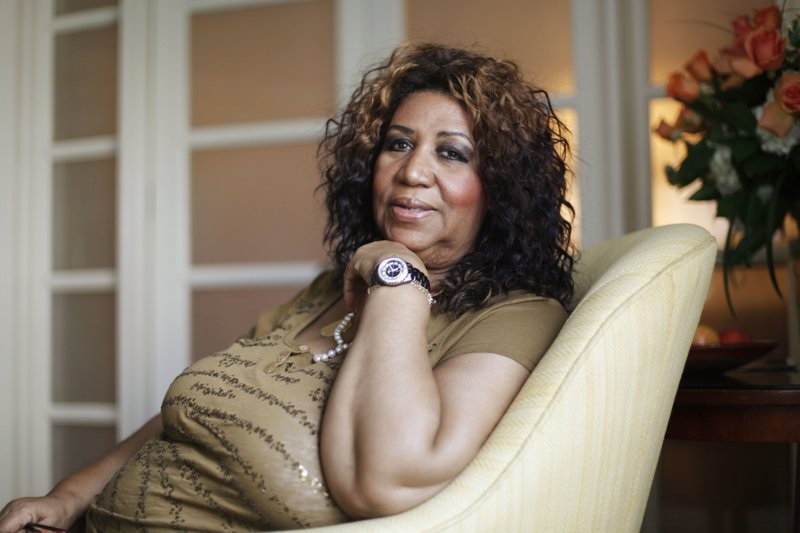 MUSIC: Stevie Wonder, Jesse Jackson visit ailing Aretha Franklin